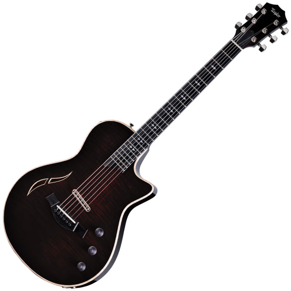 Taylor T5z Pro Hybrid Electric Guitar Integrated Armrest in Black w/Hard Case - T5ZPROBLK
