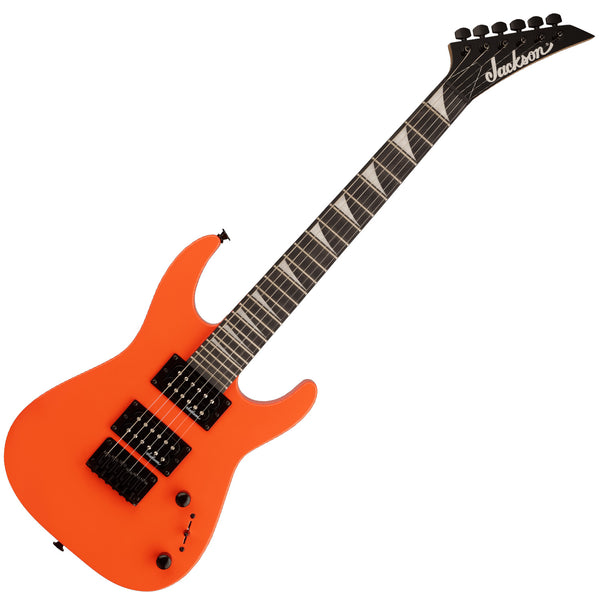 Jackson JS Series Dinky Minion JS1X Amaranth Fingerboard in Safety Orange - 2912224580