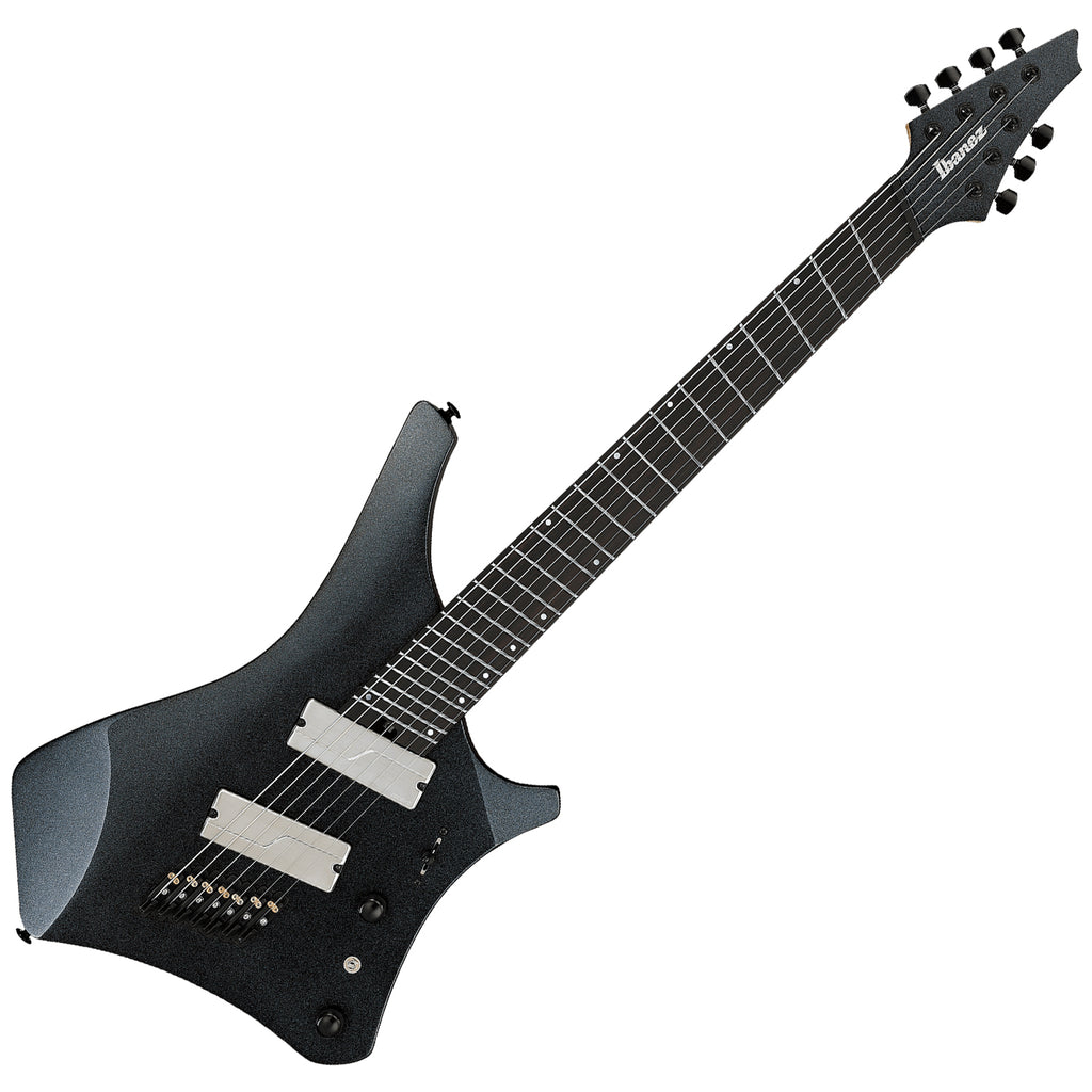 Ibanez A Series 7 String Electric Guitar in Iron Pewter w/Bag - A527IPT
