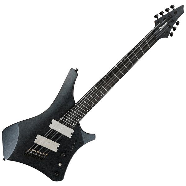 Ibanez A Series 7 String Electric Guitar in Iron Pewter w/Bag - A527IPT