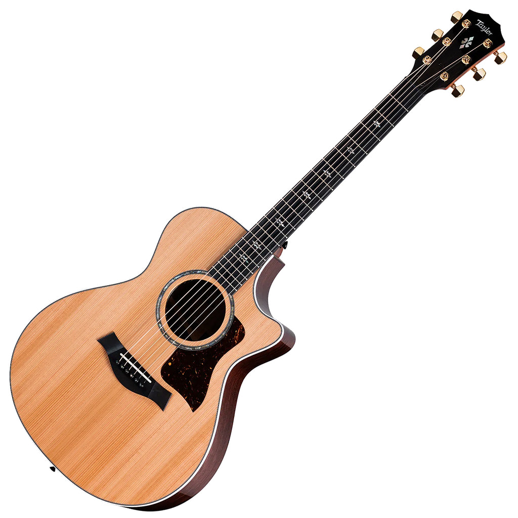 Taylor Grand Concert 712ce Next Generation Acoustic Electric Cedar Rosewood w/Deluxe Hard Case - 712CENG