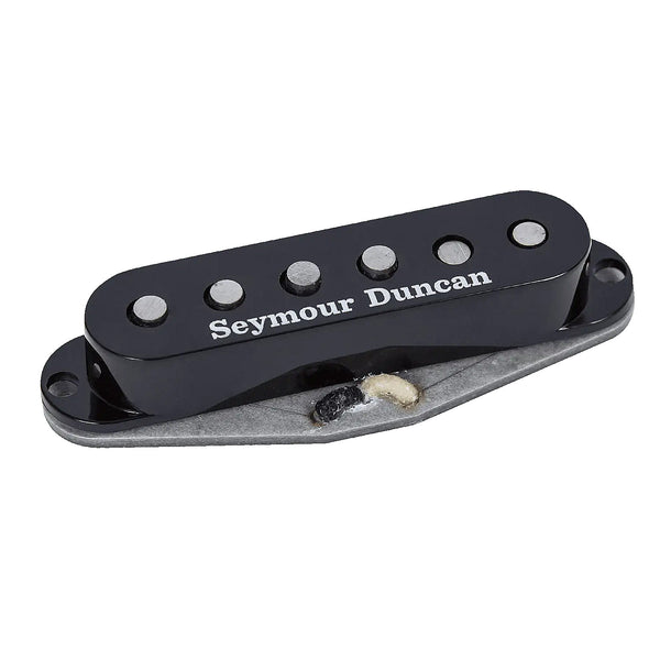 Seymour Duncan Psychedelic Strat Reverse Wound Reverse Polarity Middle Electric Pickup in Black - 1120117RWRPB