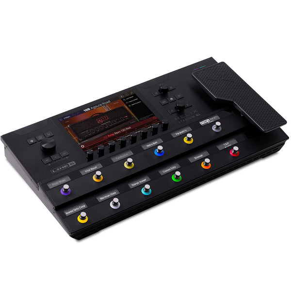Line 6 Helix Stadium XL Floor Guitar Modeling Multi Effects Pedal 8 inch Touch Screen - HELIXSTADIUMXL