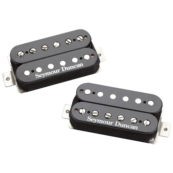 Seymour Duncan Pearly Gates Humbucker Electric Pickup Set For Neck And Bridge in Black - 1110849B