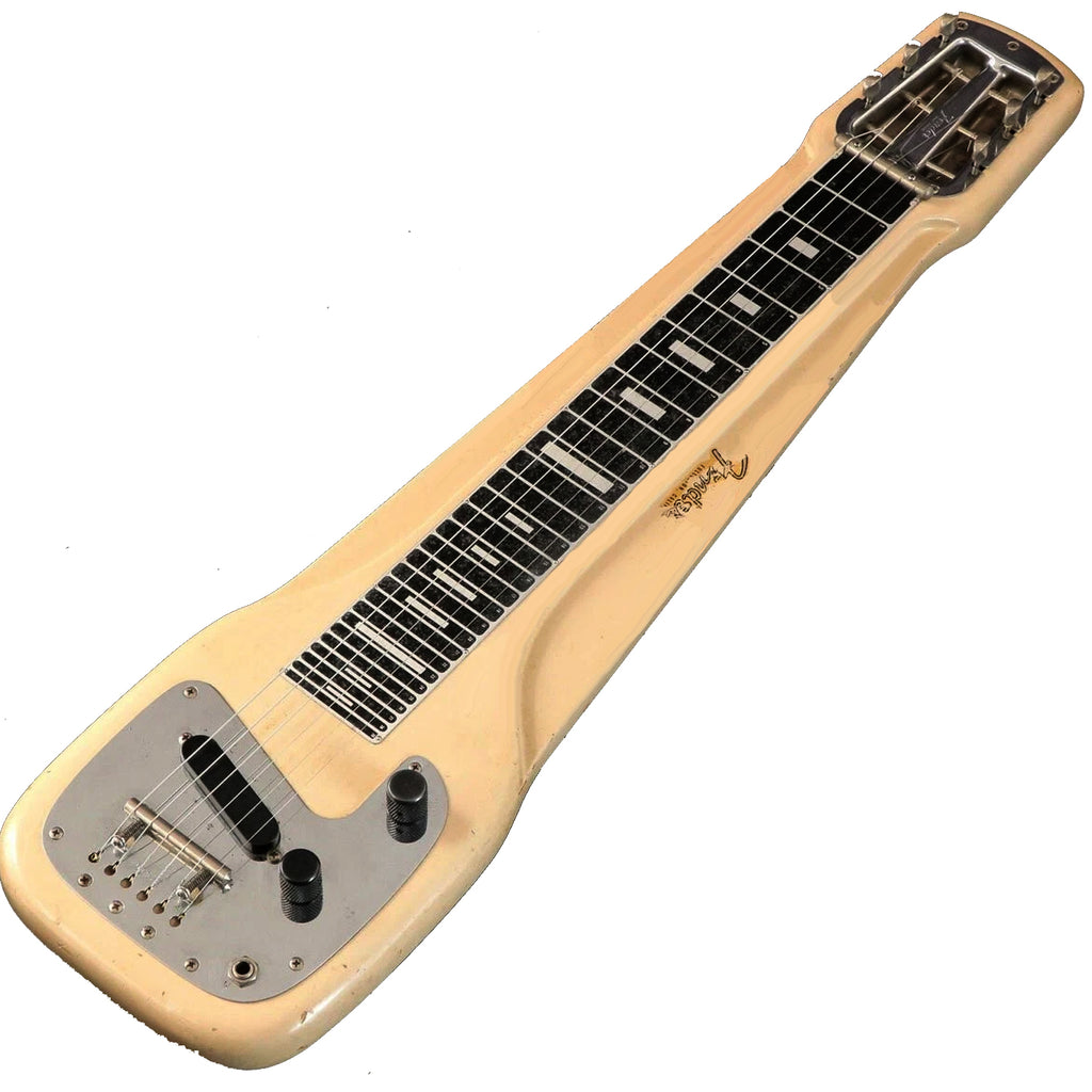 USED SPECIAL! Fender Champion Lap Steel W/Original Tweed Case - USDCHAMPION