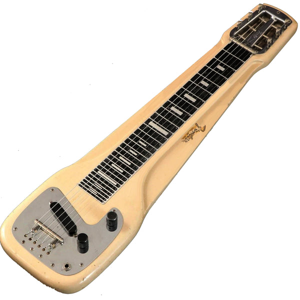 USED SPECIAL! Fender Champion Lap Steel W/Original Tweed Case - USDCHAMPION
