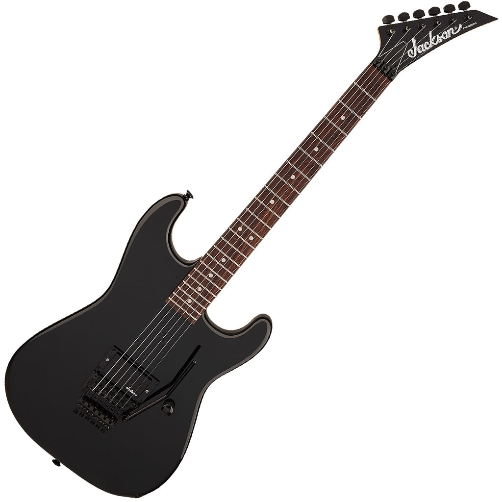 Jackson Pro Origins 1985 San Dimas SD1A H Electric Guitar FR Rosewood in Gloss Black - 2910049503