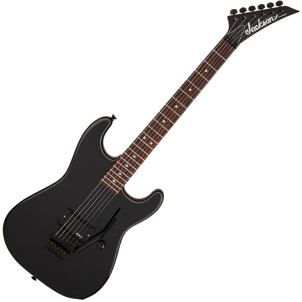 Jackson Pro Origins 1985 San Dimas SD1A H Electric Guitar FR Rosewood in Gloss Black - 2910049503