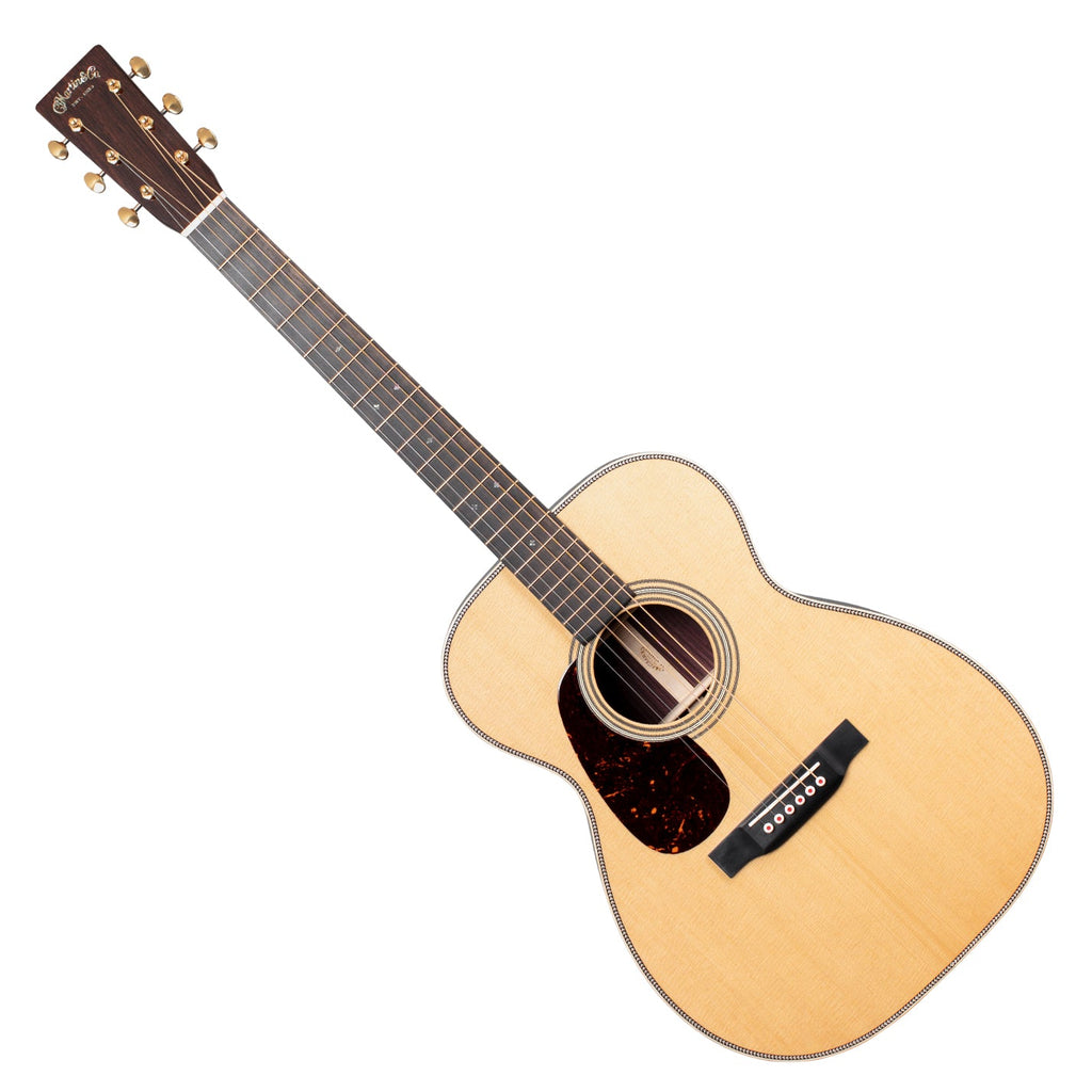 Martin 0028L Left Handed Modern Deluxe Acoustic Guitar w/Case - OO28LMDLX