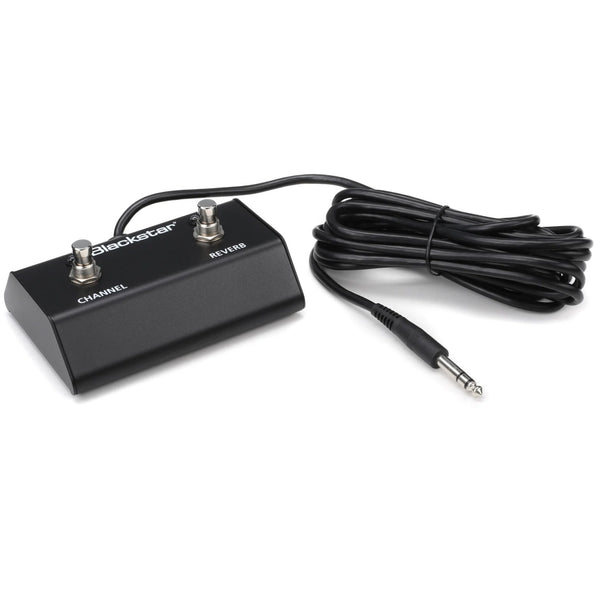 Blackstar FS 8 Two Button Footswitch, Channel & Reverb for Debut Guitar Amplifiers - FS8