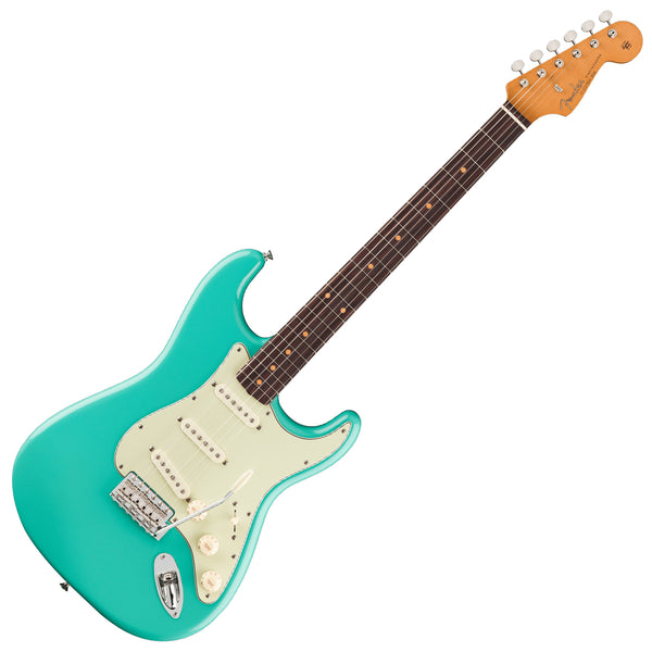 Fender Vintera III Early 60s Stratocaster Electric Guitar Rosewood in Seafoam Green - 0149160349