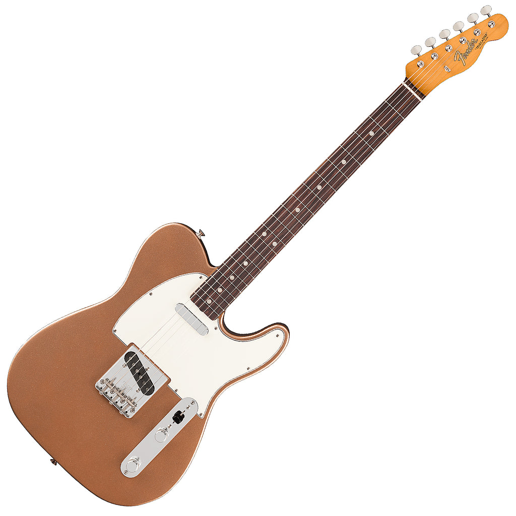 Fender Vintera III Mid 60s Telecaster Electric Guitar Rosewood in Firemist Gold - 0149270353