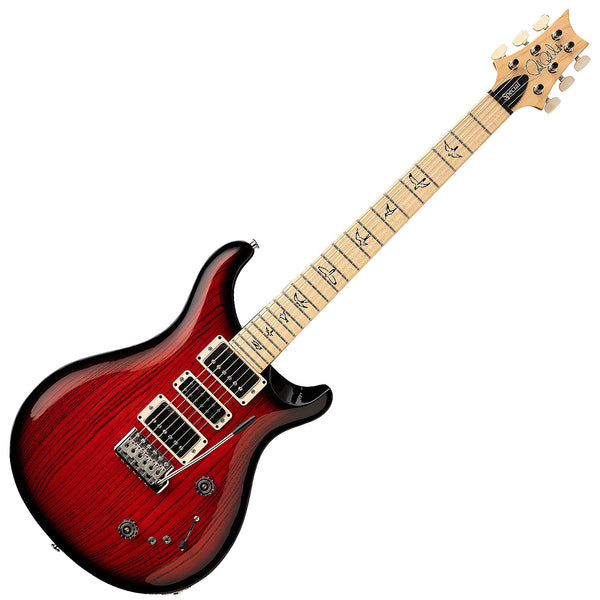 PRS Swamp Ash Special Maple Electric Guitar in Scarlet Smokeburst - 115401KS