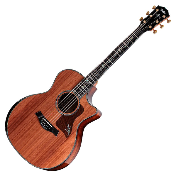 Taylor GA Next Generation Acoustic Electric Striped Sinker Honduras Rosewood in Natural w/Case - PS14CESSHRNNG