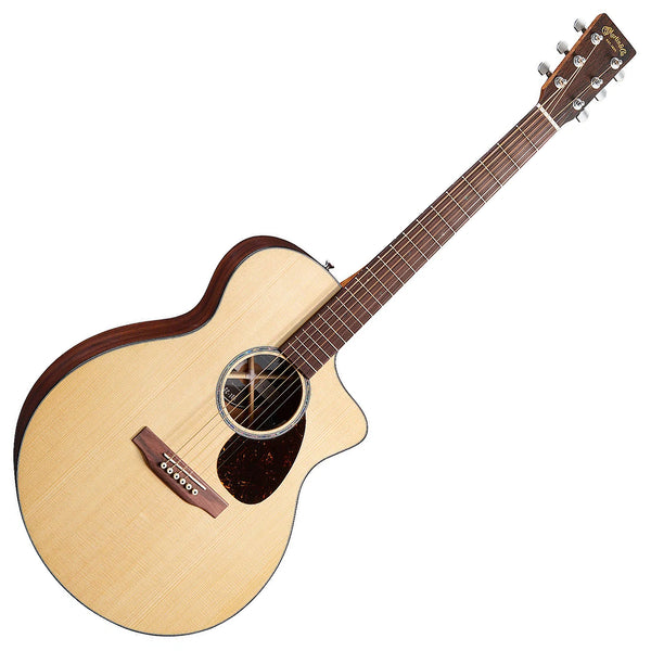 Martin SC-10E Modern Acoustic Electric Spruce Sapele w/Soft Shell Case - SC10EMODERN