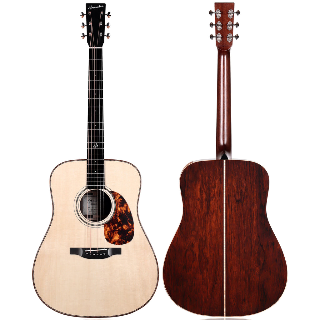 Boucher Bluegrass Goose Acoustic Guitar Gold Master Pack Torrefied Adirondack w/Tweed Case  - BG152GM
