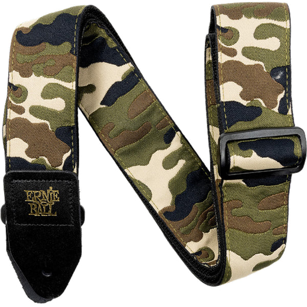 Ernie Ball Vintage Camo Jacquard Guitar Strap - 5439EB