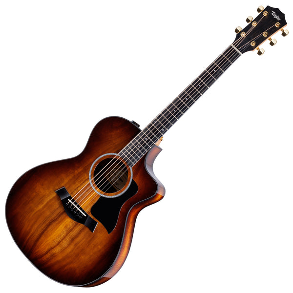 Taylor GC Deluxe Acoustic Electric Solid Koa Top Layered Koa Back and Sides with Case - 222CEKDLX