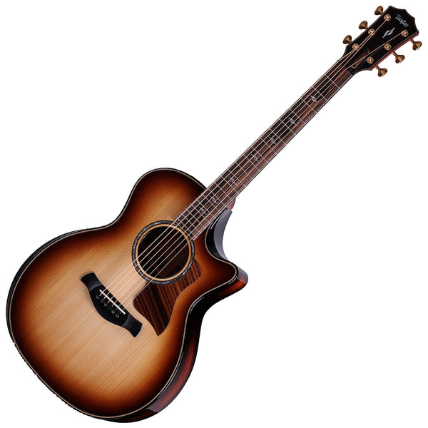Taylor Next Gen BE GA Acoustic Electric Honduran RW Adirondack Shaded Edgeburst w/Deluxe Case - NG814CEBEHRASE