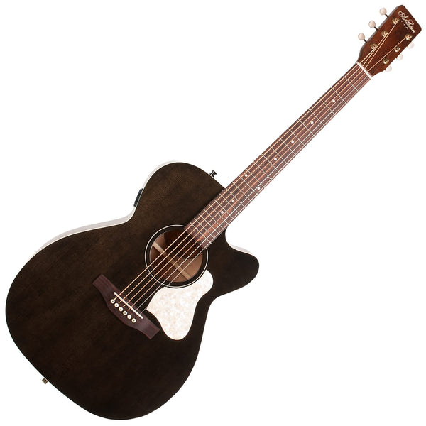 Art & Lutherie Legacy Acoustic Electric Cutaway Presys II in Faded Black - 051762