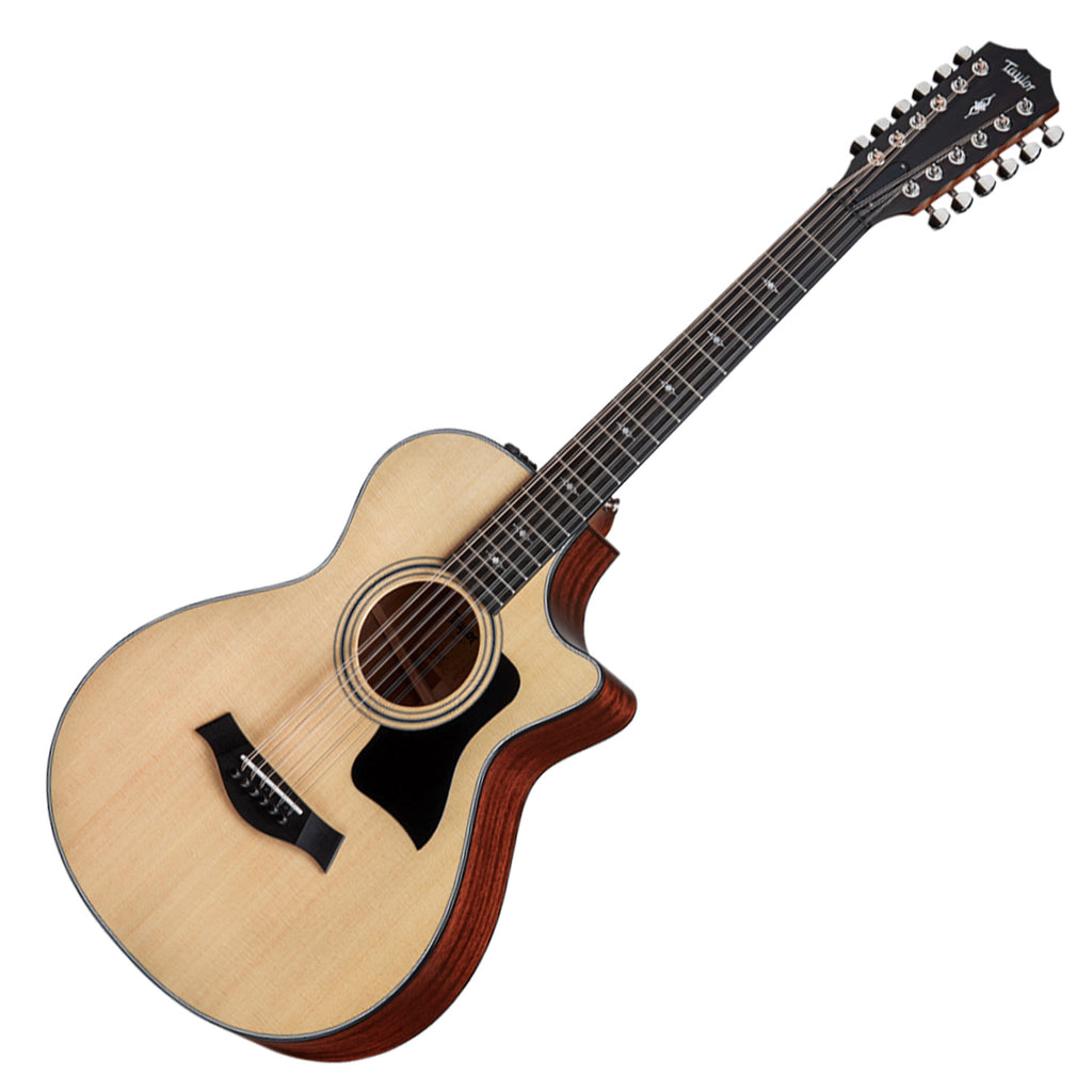 Taylor NOS GC V Class12 String Cutaway Acoustic Electric Spruce Sapele w/Case - NOS352CE