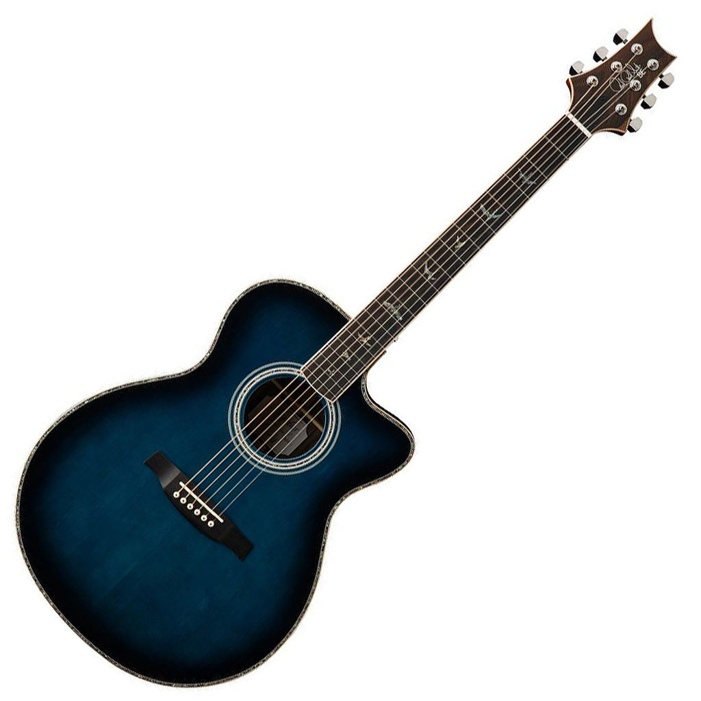 PRS SE A60E Angelus Acoustic Electric in Cobalt Blue Burst w/Case - A600TTEMBCE1CB