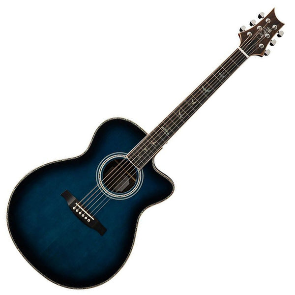 PRS SE A60E Angelus Acoustic Electric in Cobalt Blue Burst w/Case - A600TTEMBCE1CB