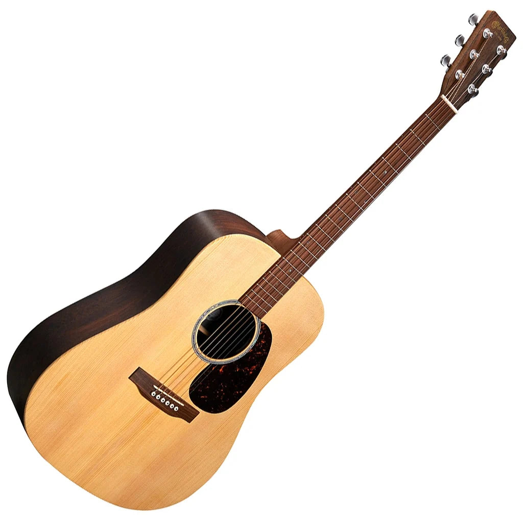 Martin D X2E Acoustic Electric Sitka Faux Brazillian High Pressure Laminate w/Gig Bag - DX2EBRAZ