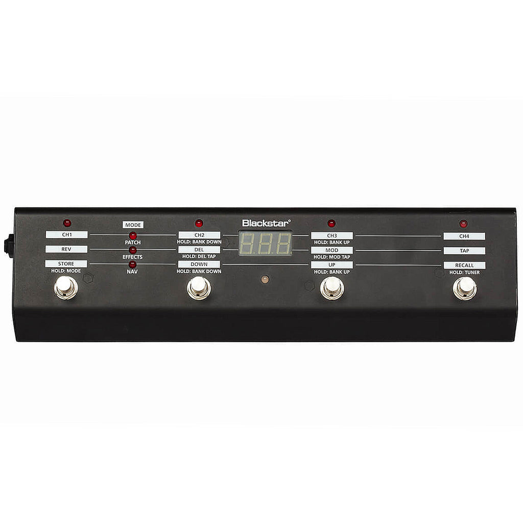 Blackstar FS104 Button Footswitch for all Silverline & ID Series Amplifiers - FS10