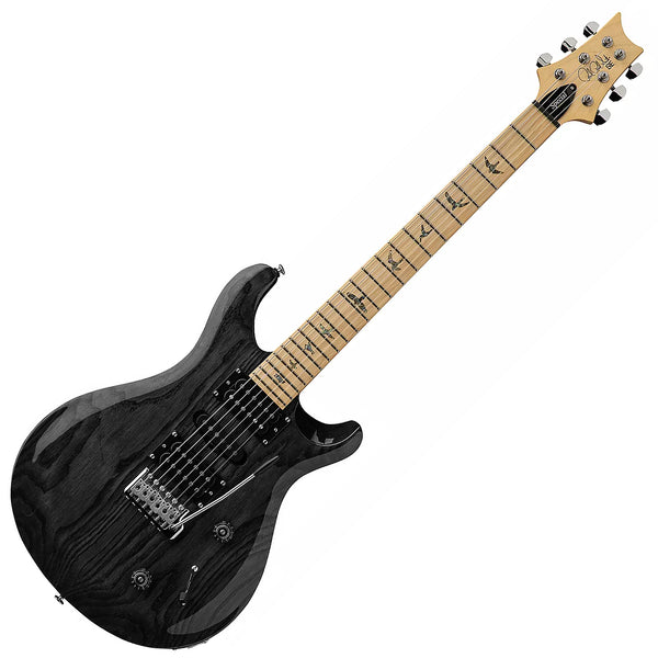 PRS SE Swamp Ash Special Electric Guitar Maple in Charcoal w/Gig Bag - SW2SXMXN1CH