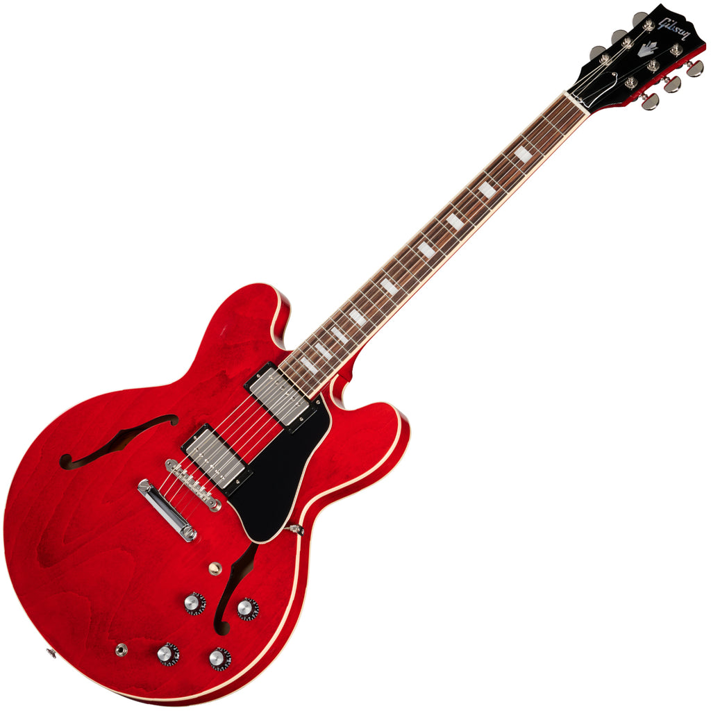 Gibson 60s ES-335 Electric Guitar in Sixties Cherry w/Case - ES35600SCNH