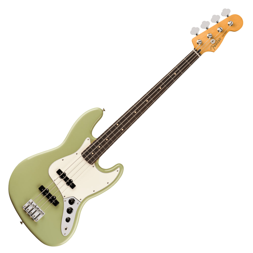 Fender Player II Jazz Electric Bass RW in Birch Green - 0140480565