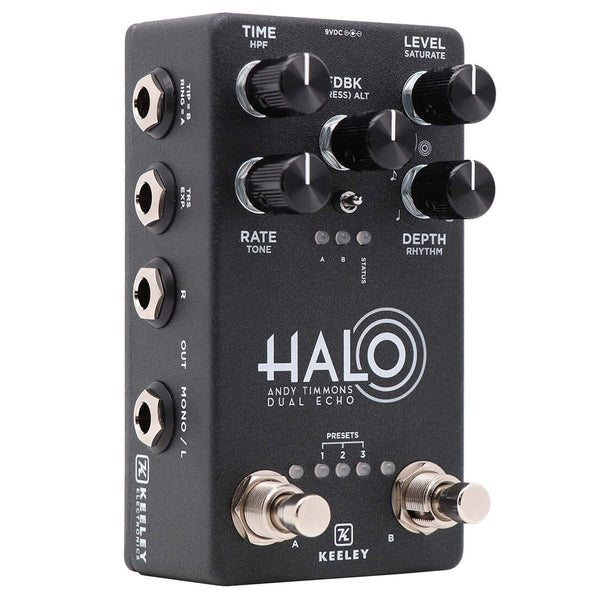 Keeley Andy Timmons Signature Dual Echo Effects Pedal - KHALO