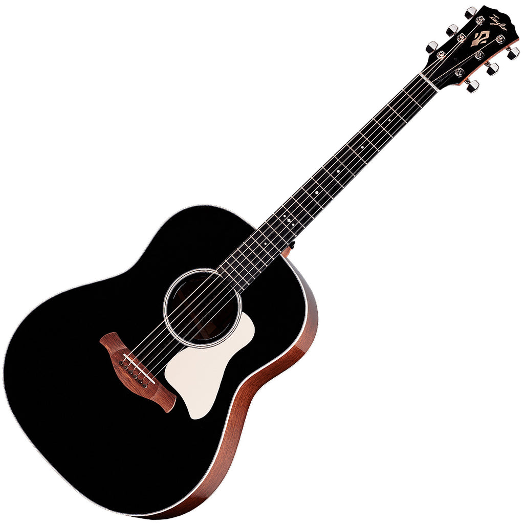 Taylor Gold Label Grand Pacific Acoustic Electric in Blacktop | Cream Pickguard w/Deluxe Hard Case - 517EGLBTCP