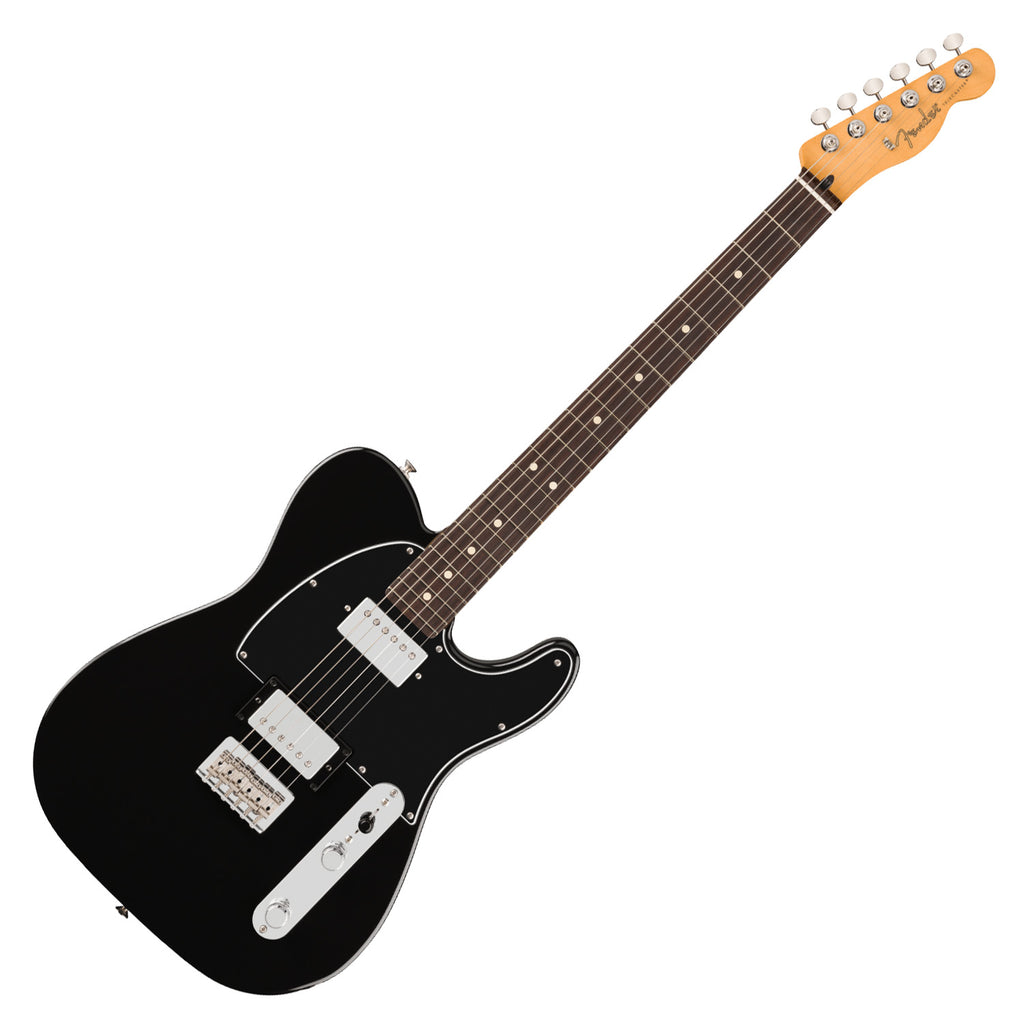 Fender Player II Telecaster HH RW Electric Guitar in Black - 0140570506