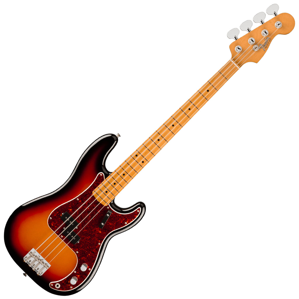 Fender Vintera III Late 60s Precision Electric Bass Maple in 3 Color Sunburst - 0149382300
