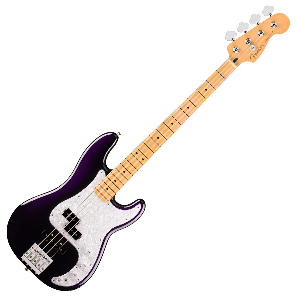 Fender Player II Modified Active Precision Electric Bass Maple in Dusk - 0147492310