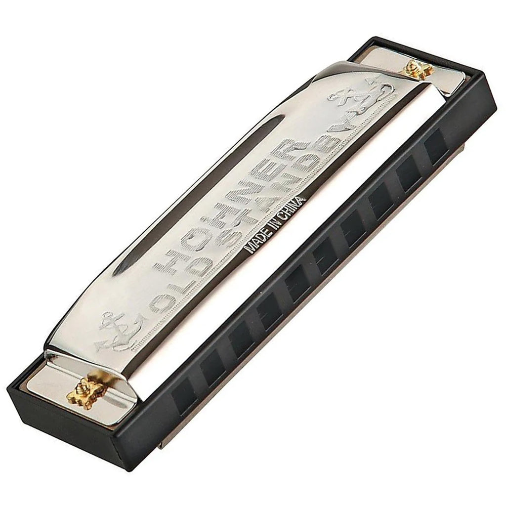 Hohner Old Standby Harmonica in the Key of D - 34BBXD