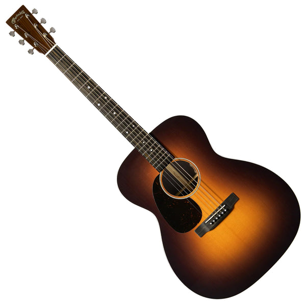 Martin J16E 1935 Burst Left Hand Acoustic Electric w/Case - J16E1935BURSTL