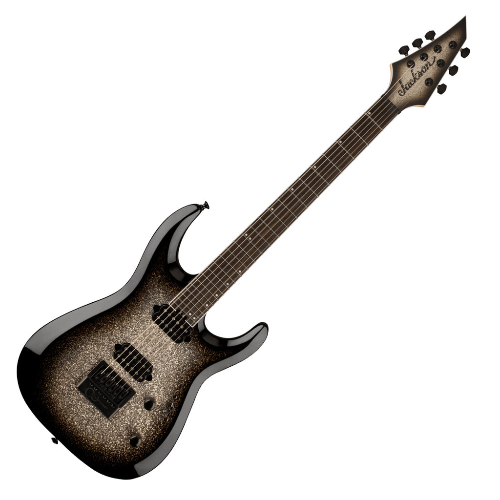 Jackson Pro Plus MDK6 Electric Guitar Evertune in Silver Sparkle - 2912001500