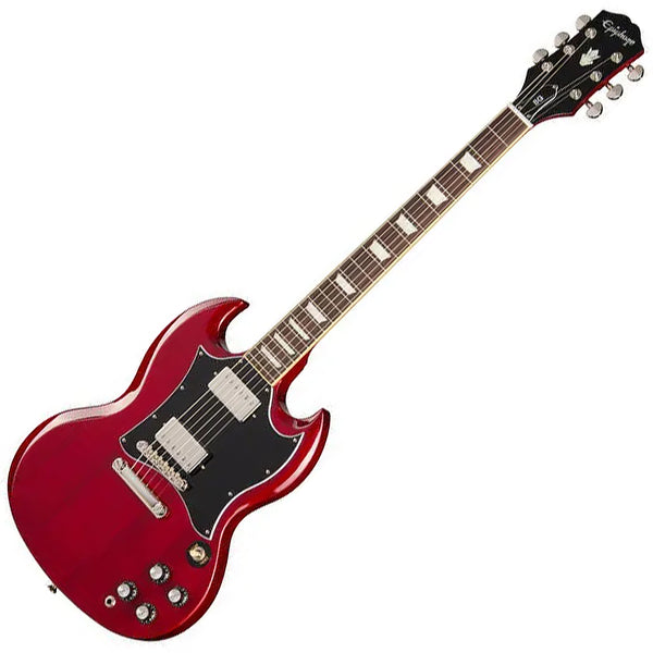 Epiphone SG Standard Electric Guitar in Cherry w/Bag - EIGSGSRCHNH