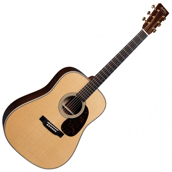 Martin D28 Modern Deluxe Acoustic Guitar Stika Spruce Top Rosewood Back - D28MDLX