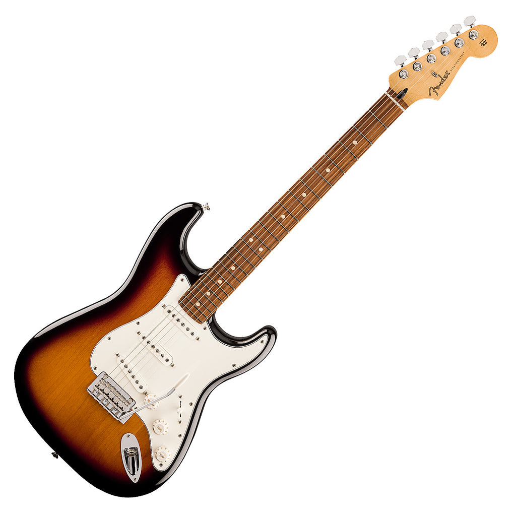 Fender Player Stratocaster Electric Guitar Pau Ferro Anniversary in 2-Color Sunburst - 0144503503