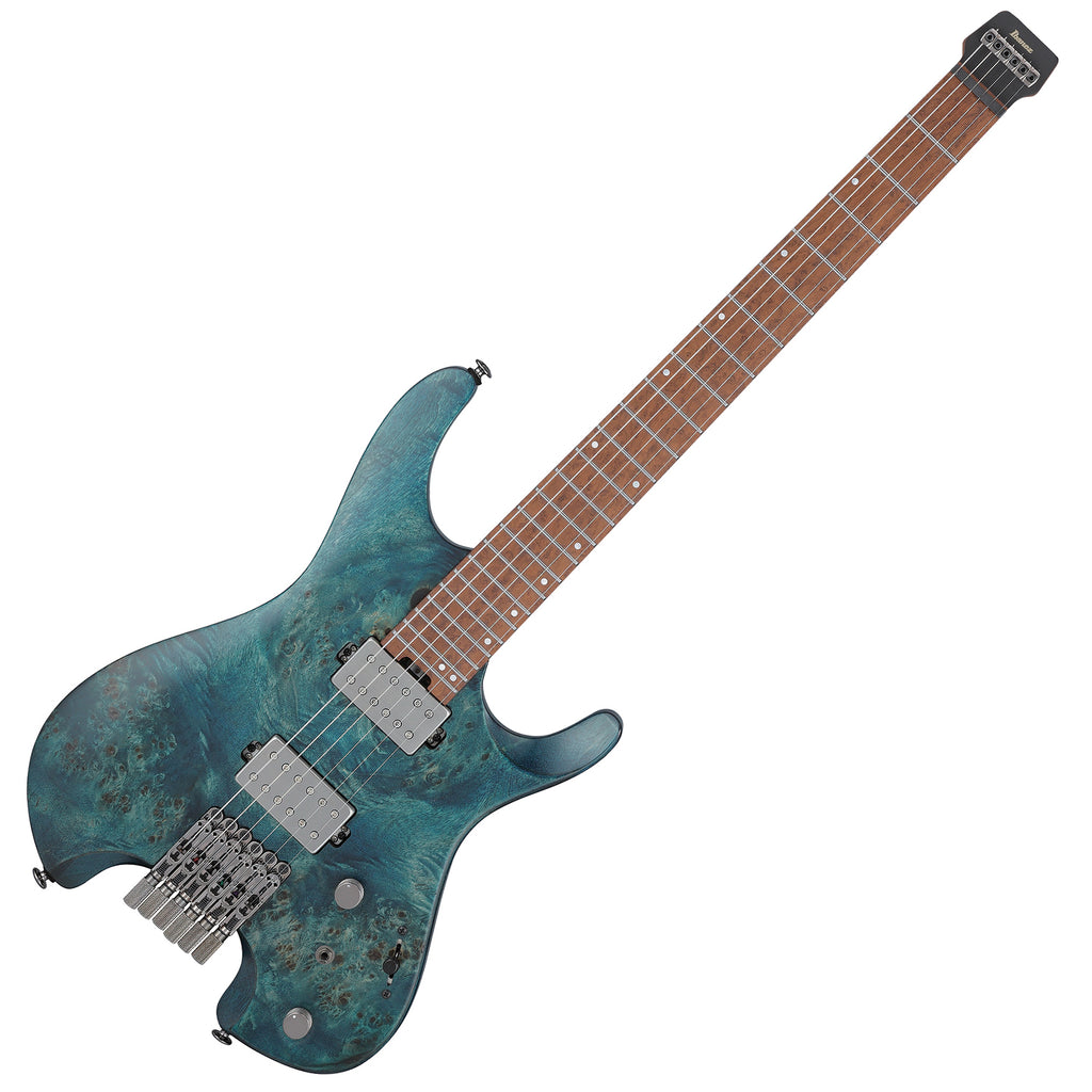 Ibanez Q Standard Electric Guitar in Cosmic Blue Low Gloss w/Bag - Q52PBCOL