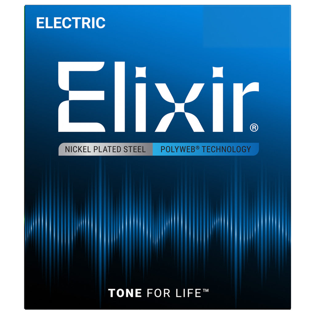 Elixir Electric Strings Polyweb Super Light 9/42 - 12000