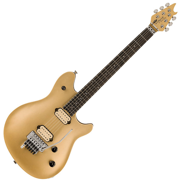 GET A 15% GIFT CARD | EVH Wolfgang Special Electric Guitar Ebony in Pharaohs Gold - 5107701545-0