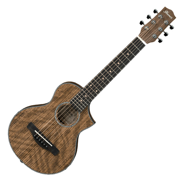 Ibanez Tenor Sized Acoustic Guitar Open Pore Natural  - EWP14OPN