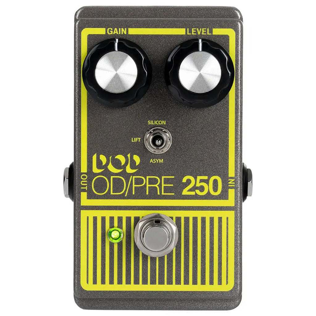 DOD Overdrive Pre-amp Effects Pedals - DOD250X