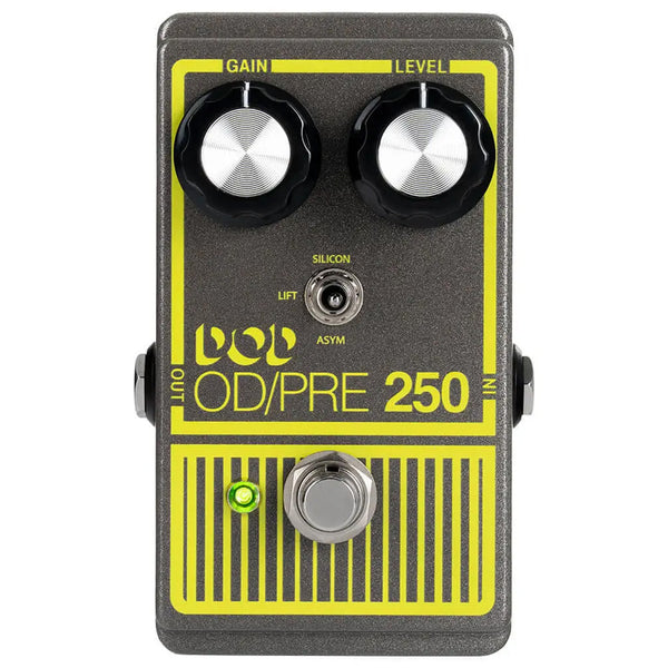 DOD Overdrive Pre-amp Effects Pedals - DOD250X