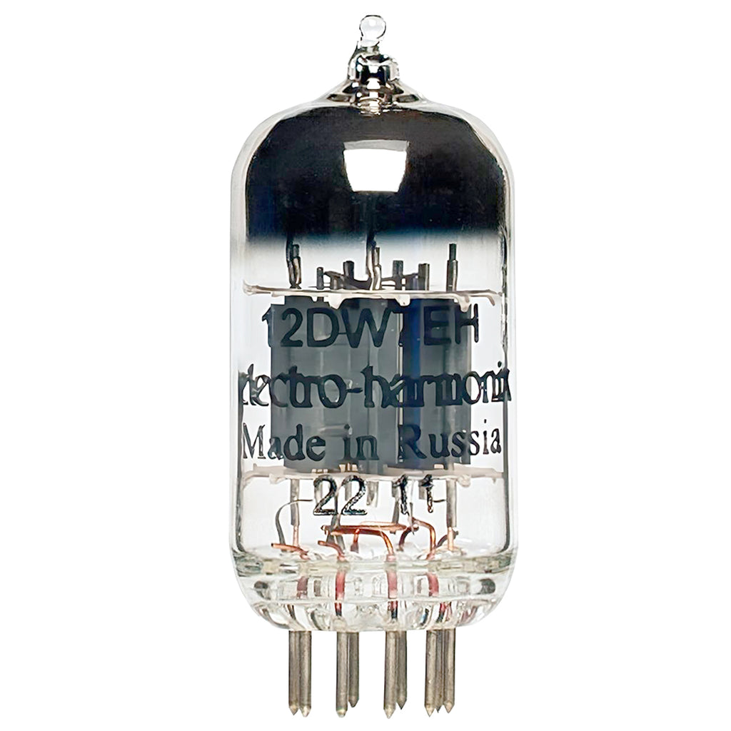 ElectroHarmonix 12AT7 Russian Made Preamp Tube - 12AT7EH